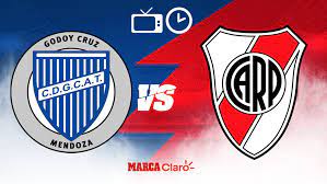 11 de la cruz n. Superliga Argentina Godoy Cruz Vs River En Vivo Horario Y Como Ver Por Tv El Partido De La Copa Profesional Marca Claro Argentina