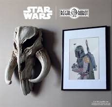 Mythosaur Skull Wall Decor Star Wars Furniture Skull Wall Decor Star Wars Room