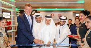 Jun 23, 2021 · nach einem halben jahr pause nimmt das terminal 1 am münchner flughafen wieder seinen betrieb auf. Hamad International Airport Opens Bayern Munich Pop Up Shop