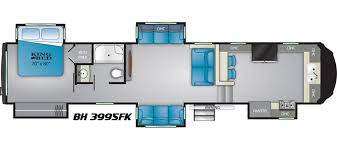 Front kitchen fifth wheel floor plans. Top Four Front Kitchen Fifth Wheels Rv Wholesalers