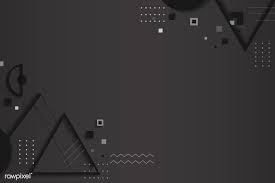 Black And White Vector Art Background Dark Gray Abstract Geometric Background Vector Free Image By Rawpixel Com Minty Geometric Background Geometric Pattern Background Vector Free