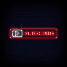 Create banners that get you more followers with crello pro. Subscribe Button Neon Signboard For Youtubers Youtube Banner Backgrounds Youtube Design Youtube Logo