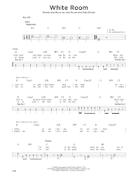 This will take you to a list of google search. White Room Sheet Music Cream Easy Bass Tab