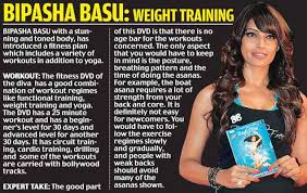 Bipasha Basu Workout Routine Diet Plan Yoga Exercise Weight