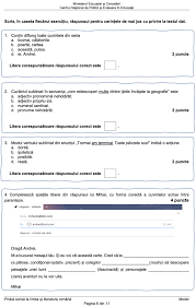 Programele la disciplinele pentru care se susţine evaluarea naţională. Evaluarea NaÈ›ionalÄƒ 2021 Structura Subiectului La Limba È™i Literatura RomanÄƒ Pentru Elevii De Clasa A Viii A Va Fi Una SimplificatÄƒ AnunÈ›Äƒ Ministrul EducaÈ›iei DupÄƒ Ce È™i A IncÄƒlcat Promisiunea De A Publica