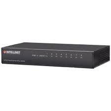 Intellinet Desktop Ethernet Switch 8 Port Usmart Ny Computer Accessories Rj45 Port
