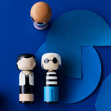 Wooden Sculpture Coco Lucie Kaas