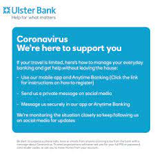 Find the best login page digital.ulsterbank.ie login. Ulster Bank Auf Twitter If You Re Concerned About Being Impacted Financially Due To Coronavirus Or Being Unable To Get To The Bank We Re Here To Support You Read Our Guidance Below And