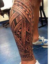 Dont forget to rate and comment this tatto!! Resultado De Imagem Para Tribal Calf Tattoo Leg Tattoo Men Tribal Tattoos Leg Tattoos