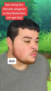 a REAL ONE #butterfree #metapod #ashketchum