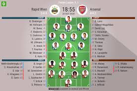 Below you find a lot of statistics for this team. Rapid Wien V Arsenal As It Happened Besoccer