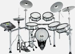 Being able to play to music and adjust the drum & music volumes separately is simply awesome. Roland Td 20kx V Pro Serie