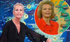 Ulrika jonsson can't stop laughing during weather forecast in 1990. Ulrika Jonsson Hosts Good Morning Britain Weather 30 Years On Daily Mail Online