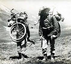 1917 Italian Army Using Folding Bikes Folding Bicycle Bicycle World War I