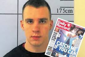 Thug caged after machete attack