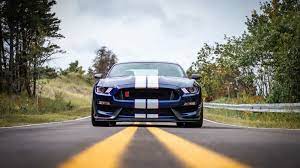 Your Brawny Ford Mustang Shelby Gt350r Wallpaper Is Here Ford Mustang Shelby Car Photography Mustang Shelby
