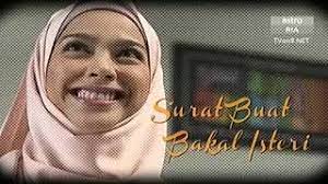Love you miss pomen telefilem. Telemovie Surat Buat Bakal Isteriku Youtube