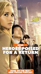 "Heroes: Eclipsed," a new iteration of the 2006 superhero drama "Heroes" by  Tim Kring, is set to introduce a fresh generation of evolved humans (evos)  battling familiar and new enemies, years after ...