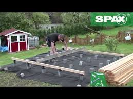 Tommo Prasentiert Terrassenbau Mit Spax Lift Niveauausgleich Youtube Pergola Terrasse Pergola Pergola Bioclimatique