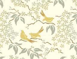 This modern removable wallpaper print, in a black and metallic gold colorway, is ideal for accent walls and any surface needing a bold look. 49 Bird Wallpaper Wallcovering On Wallpapersafari