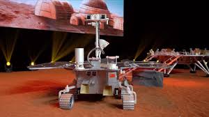 View the current location and spacecraft communications activity of operating landers, rovers and orbiters using the nasa's mars relay network. China Unveils Full Sized Models Of Its Mars Rover And Lander Cgtn