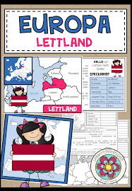 Lettland Landerkunde Europa Unterrichtsmaterial Im Fach Erdkunde In 2020 Lettland Erdkunde Unterrichtsmaterial