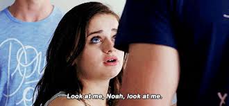 Romantización de las red flags en el cine.