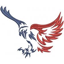 Apparelnbags.com offers custom apparel embroidery services. Usa Eagle Patriotic Filled Machine Embroidery Design Digitized Pattern Sewing Embroidery Designs Machine Embroidery Designs Machine Embroidery