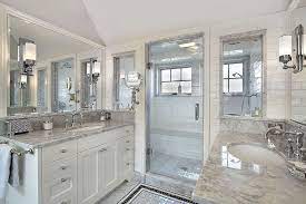 Master baths should be designed in such a way. Bathroom Set Up White Master Bathroom White Bathroom Designs Bathroom Remodel Master