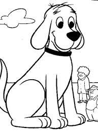 Puppy valentine printable | clifford Clifford Coloring Page Color Clifford All Kids Network