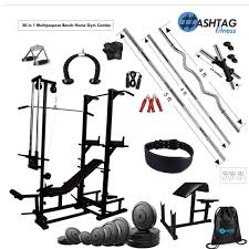 I am so happy you stopped by! Hashtag Fitness Abs Tower Gym Bench With Rubber Gym Set 100kg