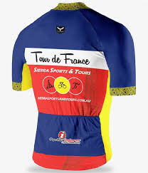 The maillot jaune, the yellow jersey, is the signature chemise of the tour de france. Tour De France Sierra Sports Tours
