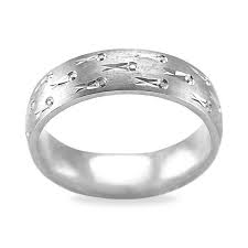 Mens Wedding Band With A Fish Pattern Mens Wedding Bands Modern Mens Wedding Bands Mens Gold Wedding Band
