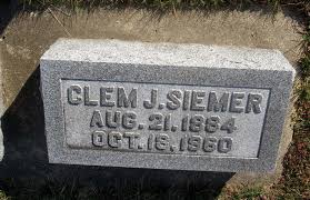 Clemens Joseph Siemer (1884-1960)