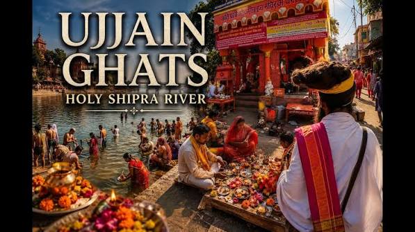 Wandering Along the Ghats of Ujjain | Holy Shipra River