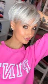If you are blessed with these unruly locks, you'll want to invest in a heavier styling product such as a texture. Pixie Undercut