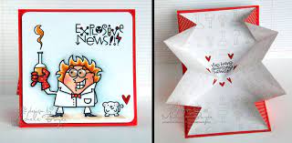 The term is used to describe paper boxes that have. How To Make An Explosion Card Craftsy