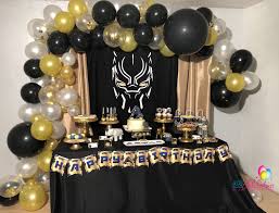 Black Panther Party Package Black Panther Party Backdrops For Parties Black Panther