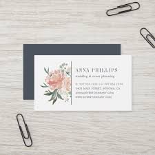 Get a wedding planner business card design done by yourself! Wedding And Event Planner Business Cards