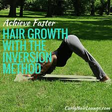 The inversion method is based on the idea that blood flow is an important factor for consistent hair growth. Achieve Faster Hair Growth With The Inversion Method
