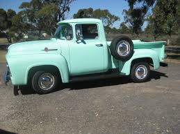 Image result for Green 1956 Truck