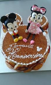 Piece Montee Mickey Minnie Piece Montee Mickey Piece Montee Patisserie