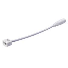 1 Pcs Tira Conduzida Conectores Dc Feminino Plug Conector Especial Para Ogxled Exclusivo Seamless Conectando Fio Cabo De Barra Led Light Bars Bar Lighting Led