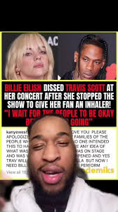 Billie Eilish Travis Scott Beef