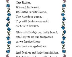 Maybe you would like to learn more about one of these? Our Father Printable Prayer Sheet That Resource Site
