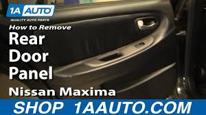 There are two ways to unlock the vehicle with the nissan intelligent key. Doors Lock All Windows Go Down By Themselves Maxima Forums