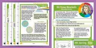 In alcuni casi, i punti di idratazione erano numerosi a intervalli di 2 km o più brevi. Isaac Newton Differentiated Reading Worksheets