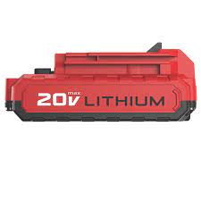 A well made battery, porter cable has very good products that are both economical and powerful tools for the pro or home owner. Porter Cable 20 Volt Max 2ah Lithium Ion Power Tool Battery Lowe S Canada