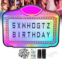 Amazon.com: Sanbuildrro VIP Bottle Service Sign, Bottle ...