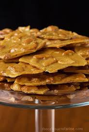 Curry Cashew Brittle Recipe Brittle Recipes Cashew Brittle Peanut Brittle Recipe
